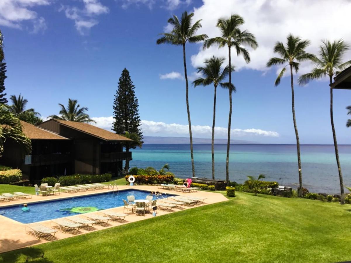 Mahina Surf Villa Kahana Luaran gambar